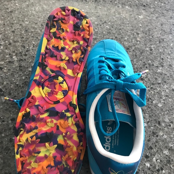 Blue Samoa Adidas - Picture 5 of 8